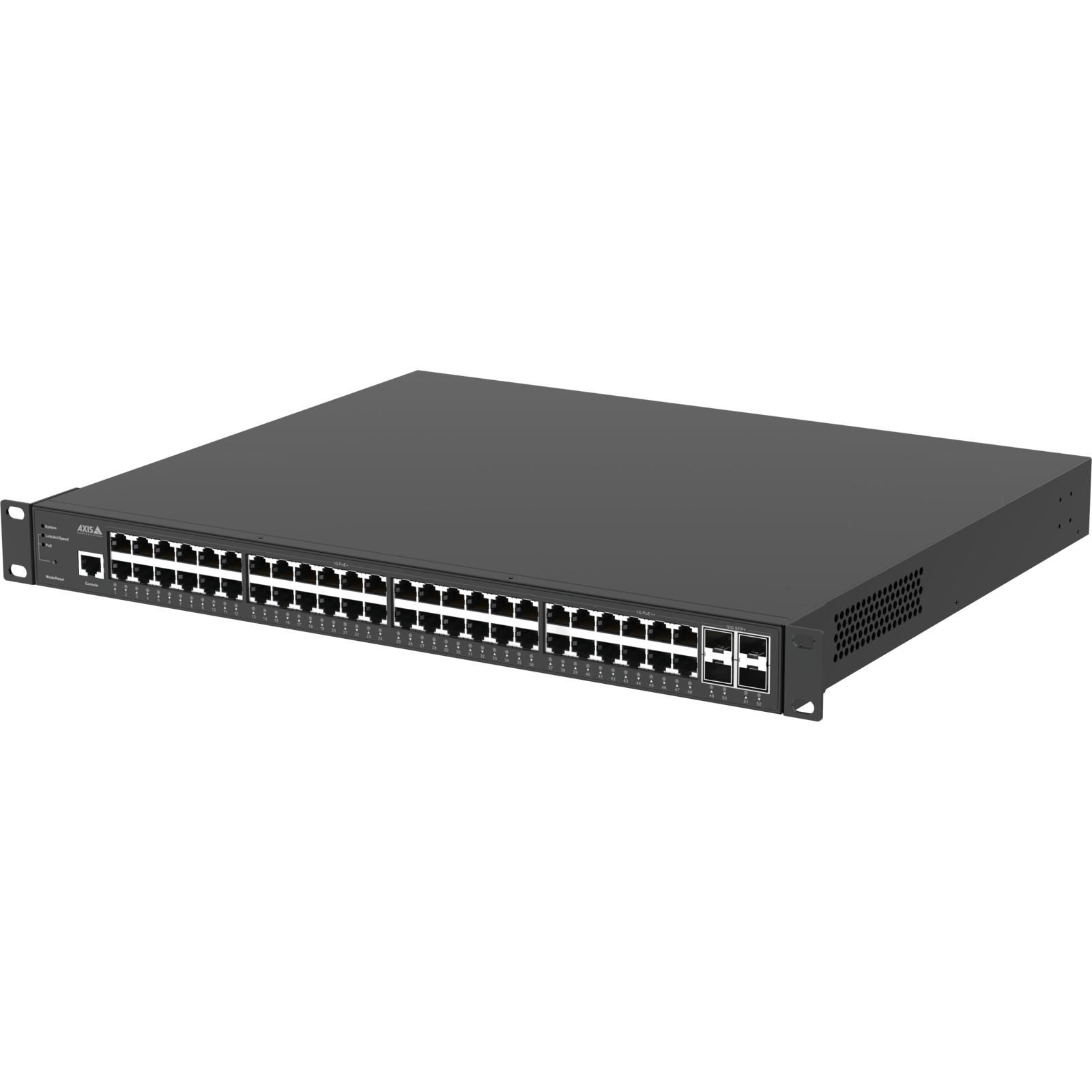 Switch PoE gestionado para infraestructura de seguridad electrónica