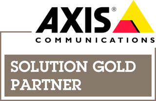 Axis Communications — Solution Gold Partner